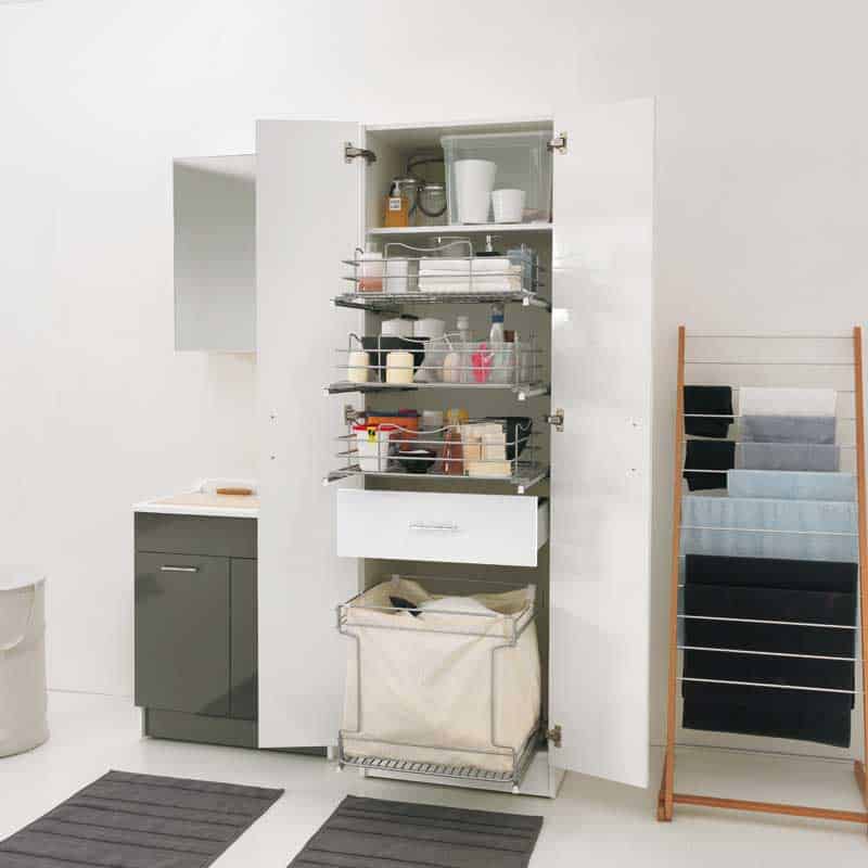 Colonna mobile porta oggetti cucina e bagno COLF9 — Bagnochic